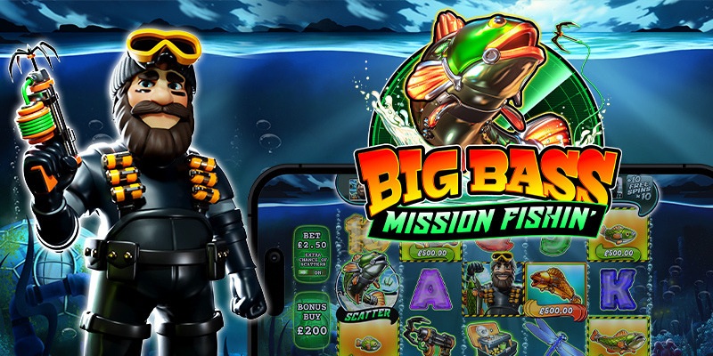 Honest Review: Big Bass Mission Fishin' -  मछली पकड़ने का नया धमाका या बस एक और स्लॉट?