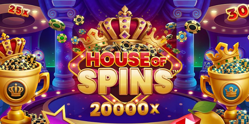 House of Spins स्लॉट: ईमानदार समीक्षा