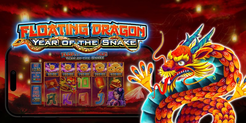 Floating Dragon Year of the Snake: Honest Review -  सांप के साल का स्लॉट! खेलें या छोड़ दें?