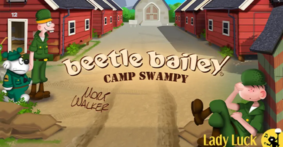 Beetle Bailey Camp Swampy: एकदम खरा स्लॉट रिव्यू