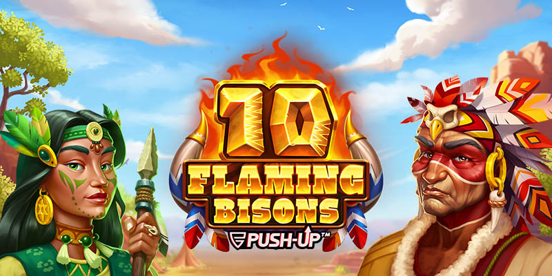 Honest Review: 10 Flaming Bisons - क्या ये स्लॉट खेलने लायक है?