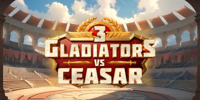 Honest Review: 3 Gladiators vs Caesar स्लॉट - खेलें या छोड़ दें?