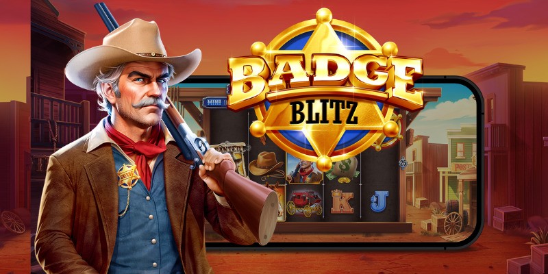 Badge Blitz Honest Review: क्या ये स्लॉट आपका समय और पैसा लायक है?