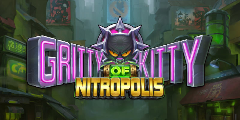 Honest Review: Gritty Kitty of Nitropolis - क्या ये स्लॉट है पैसा वसूल?