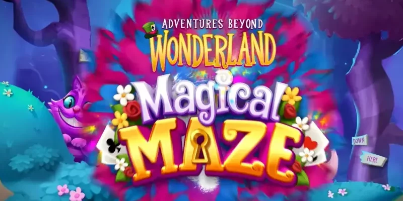 Honest Review: Adventures Beyond Wonderland Magical Maze - क्या ये स्लॉट खेलने लायक है?