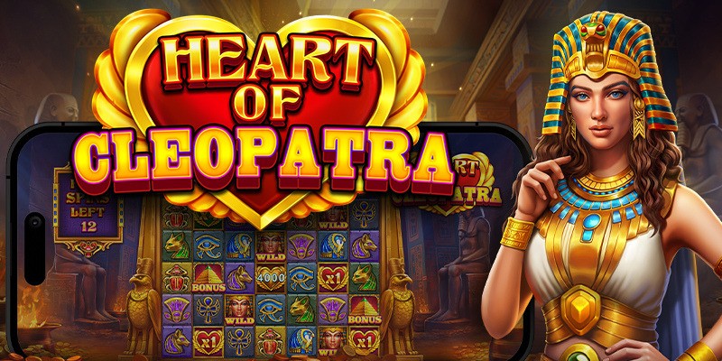 Heart of Cleopatra: Honest Review - खेलें या पैसा बर्बाद?