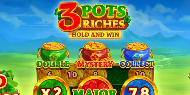 Honest Review: 3 Pots Riches: Hold & Win - असली में कितना दम है इस स्लॉट में?
