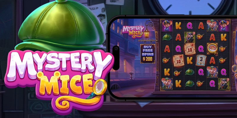 Mystery Mice स्लॉट: Honest Review