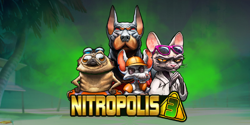 Nitropolis 3 Honest Review: क्या ये स्लॉट है पैसा वसूल?