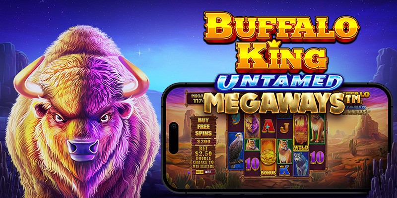 Honest Review: Buffalo King Untamed Megaways - जंगली भैंस या बेकार गेम?